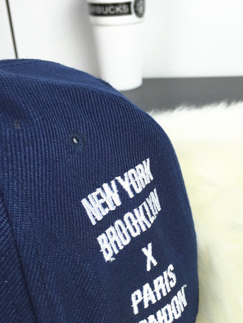 Nón snapback xanh đen n287 - 4