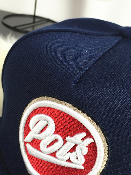 Nón snapback xanh đen n287 - 3