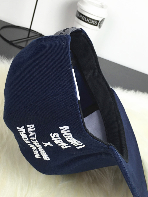 Nón snapback xanh đen n287 - 2