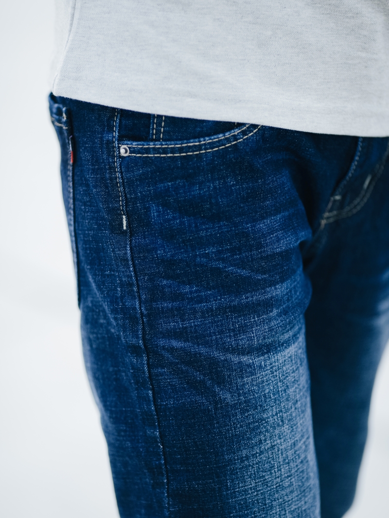 Quần jean skinny xanh đậm qj1414 - 3
