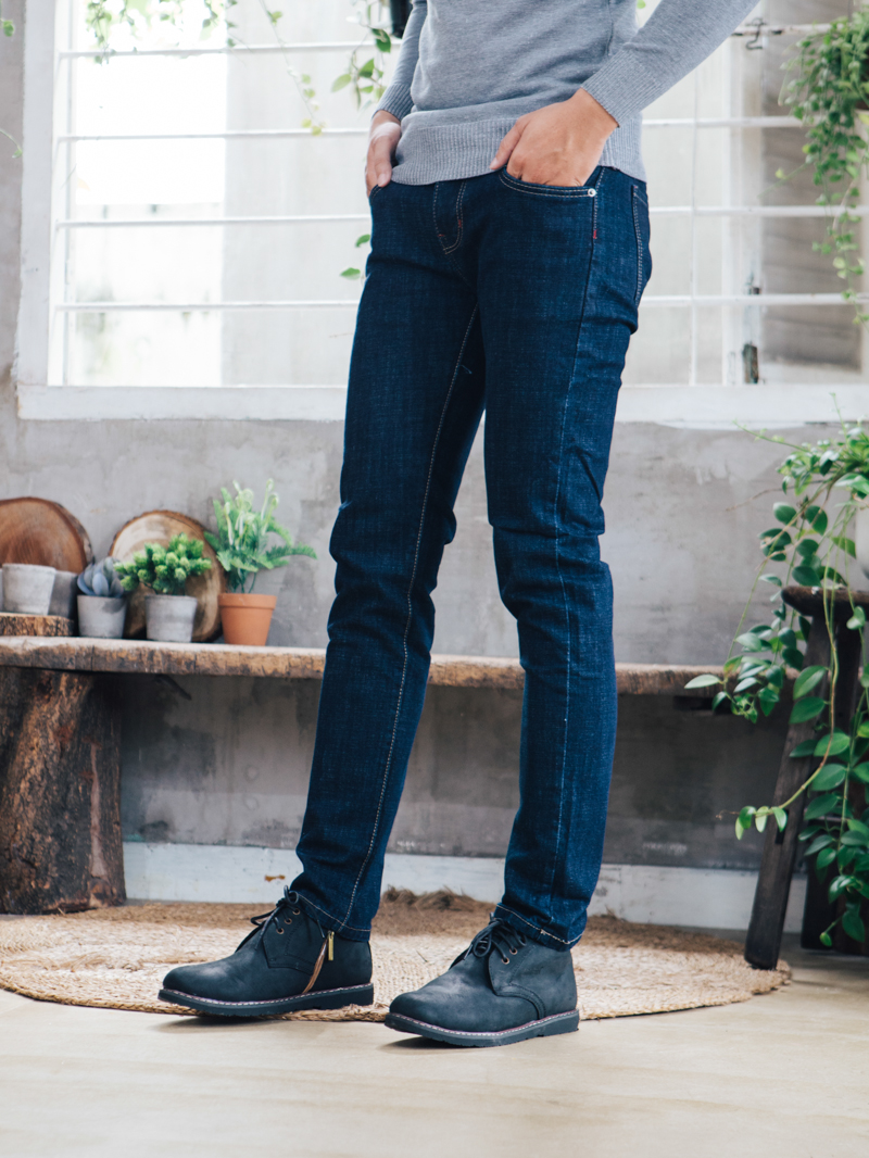 Quần jean skinny xanh đen qj1406 - 2