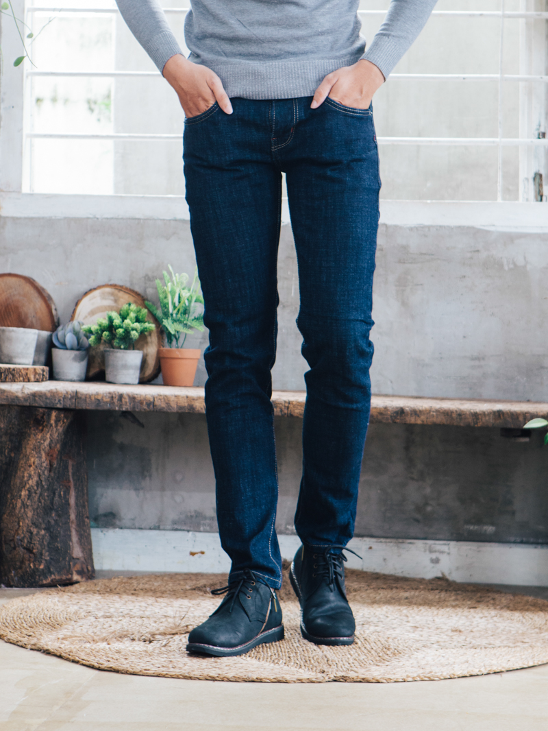 Quần jean skinny xanh đen qj1406 - 1