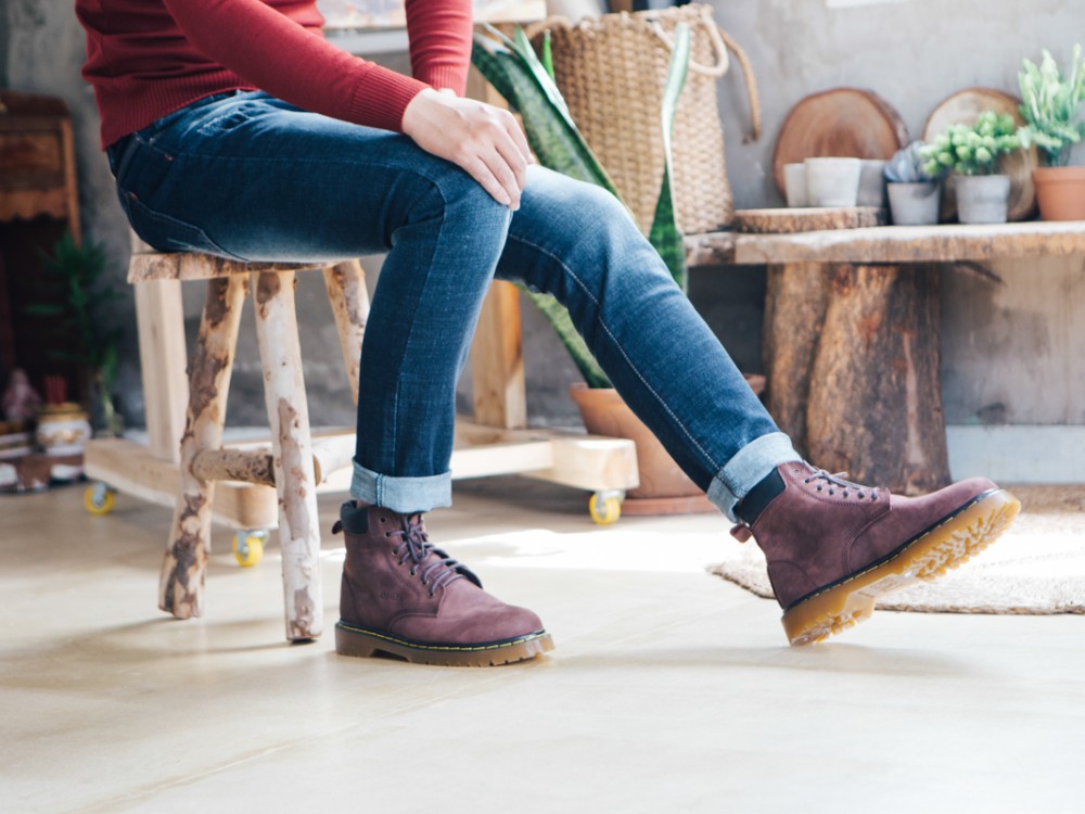 Quần jean skinny xanh dương qj1405 - 1