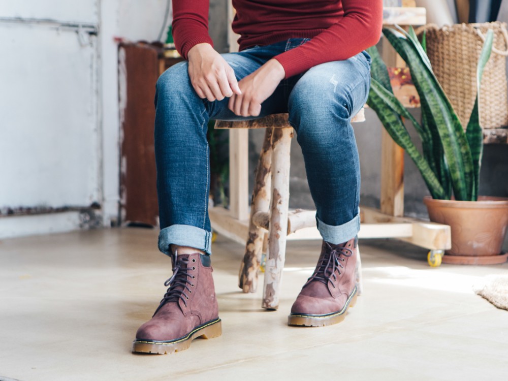 Quần jean skinny xanh dương qj1405 - 2