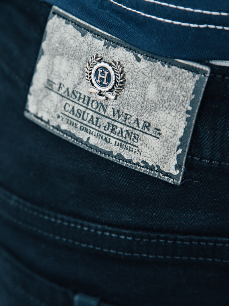 Quần short jean đen qs87 - 4
