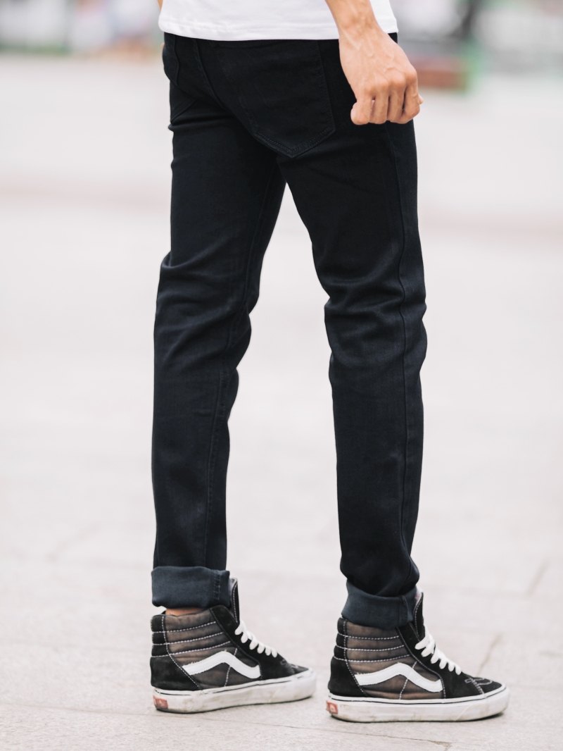 Quần jean skinny đen qj1427 - 2
