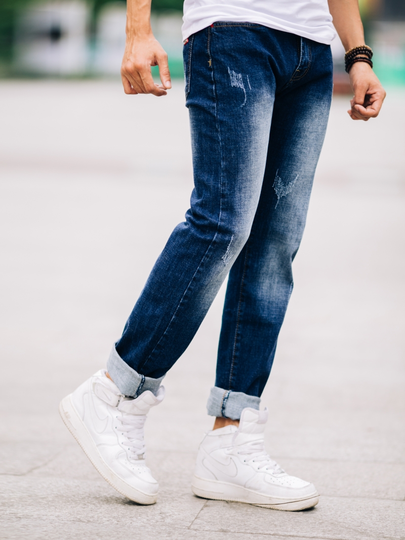 Quần jean skinny xanh đen qj1429 - 2