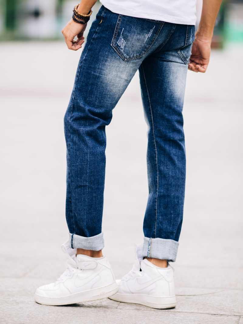 Quần jean skinny xanh đen qj1429 - 3