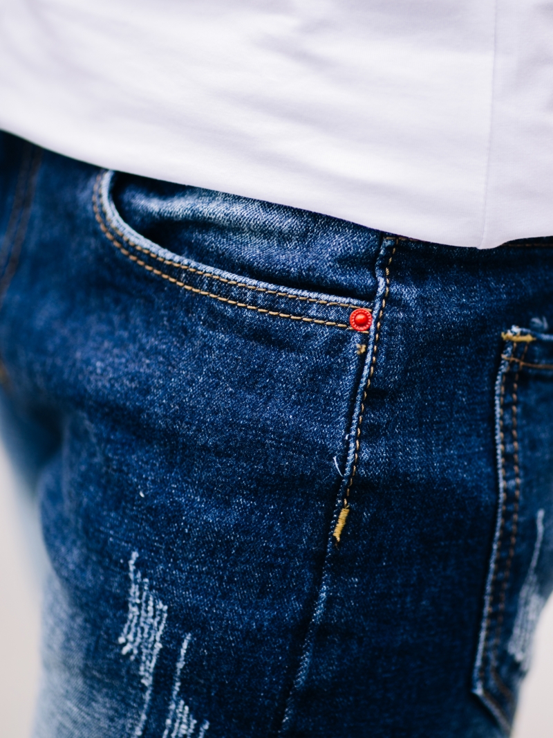 Quần jean skinny xanh đen qj1429 - 4