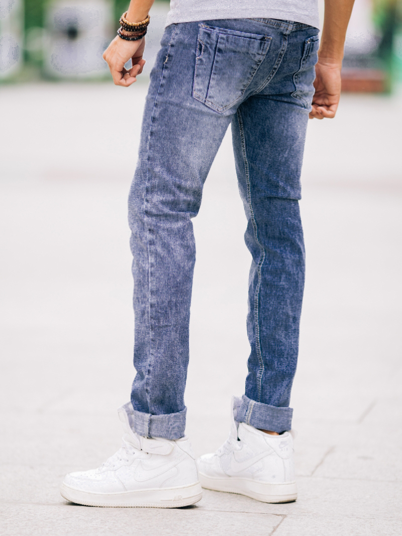 Quần jean skinny xanh qj1425 - 2