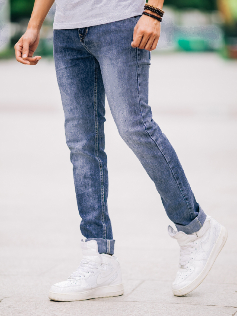 Quần jean skinny xanh qj1425 - 1