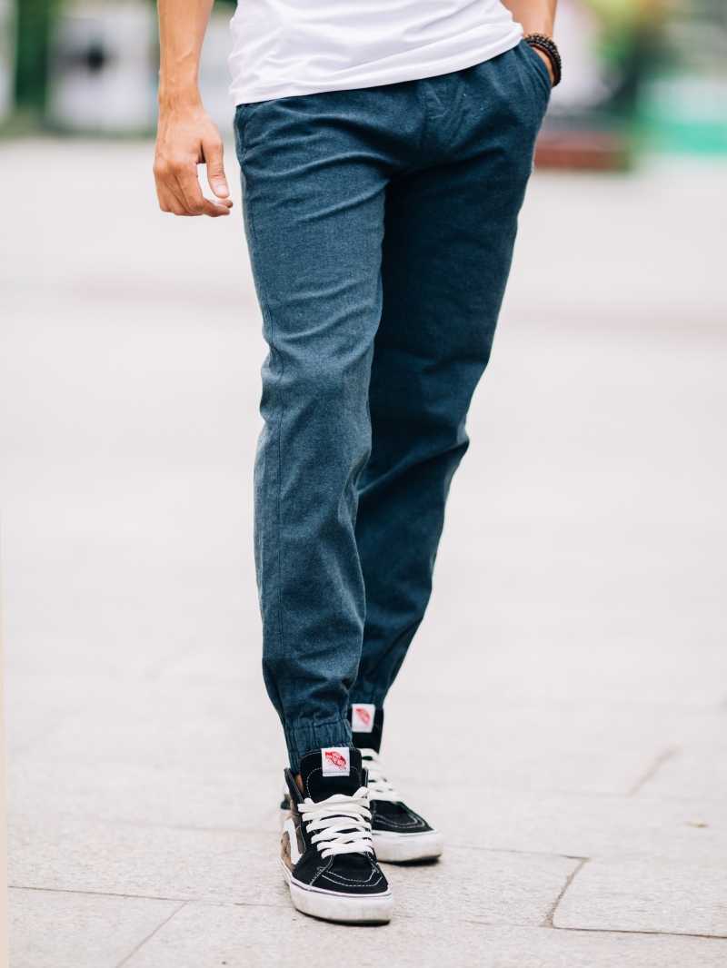 Quần jogger kaki xanh rêu j05 - 2
