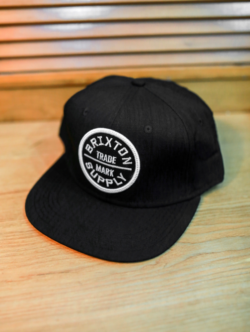 Nón snapback đen n357 - 1
