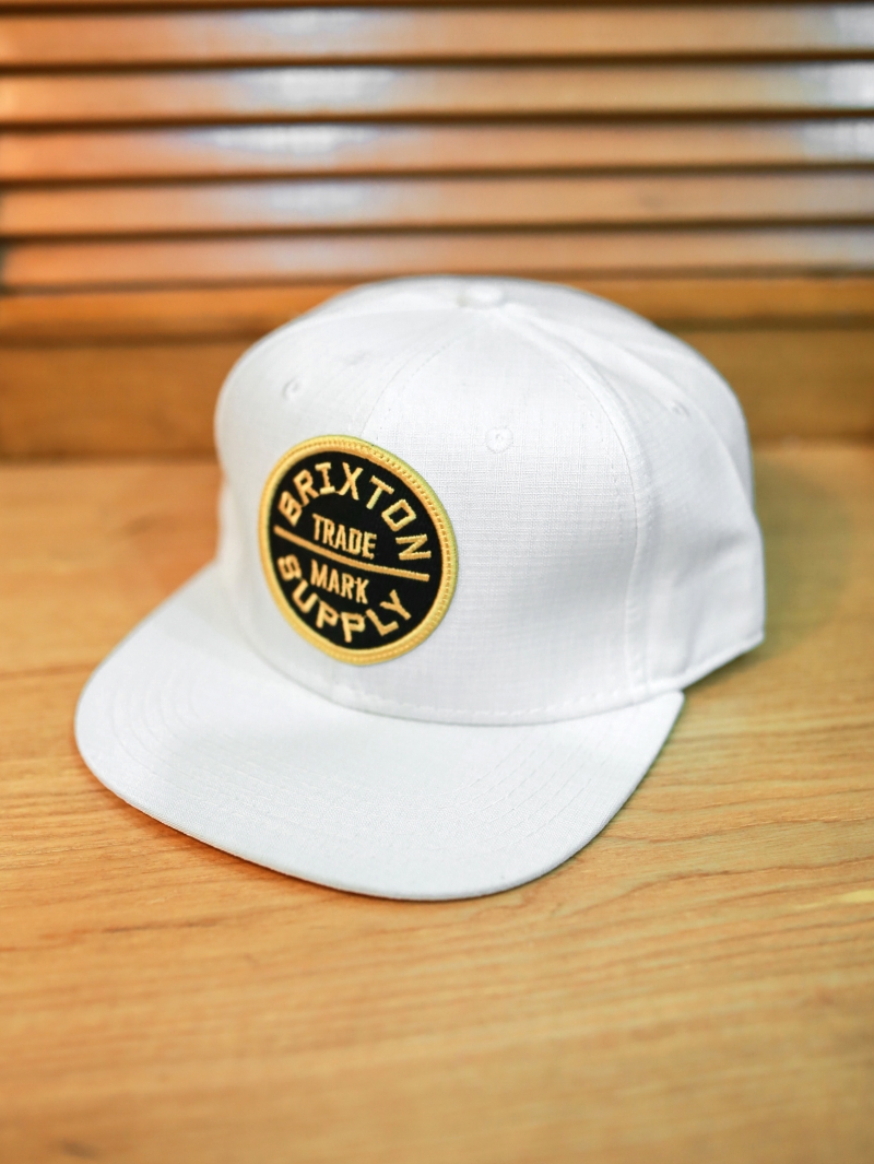 Nón snapback trắng n357 - 1