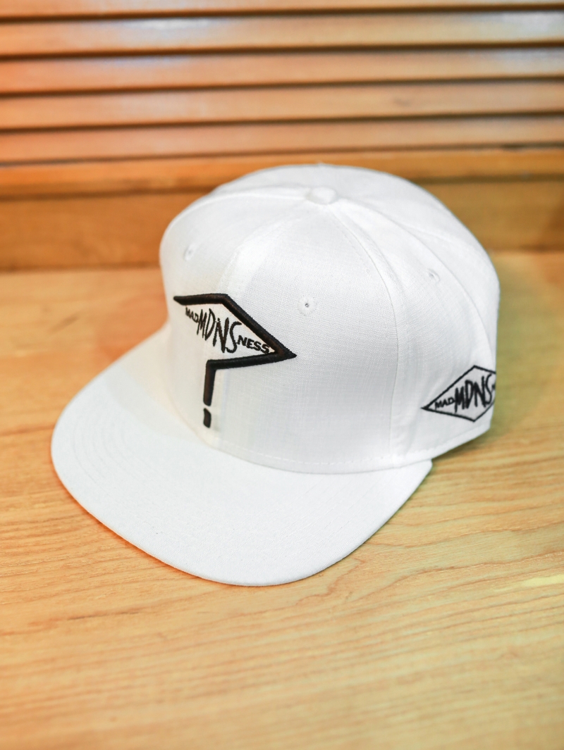 Nón snapback trắng n359 - 1