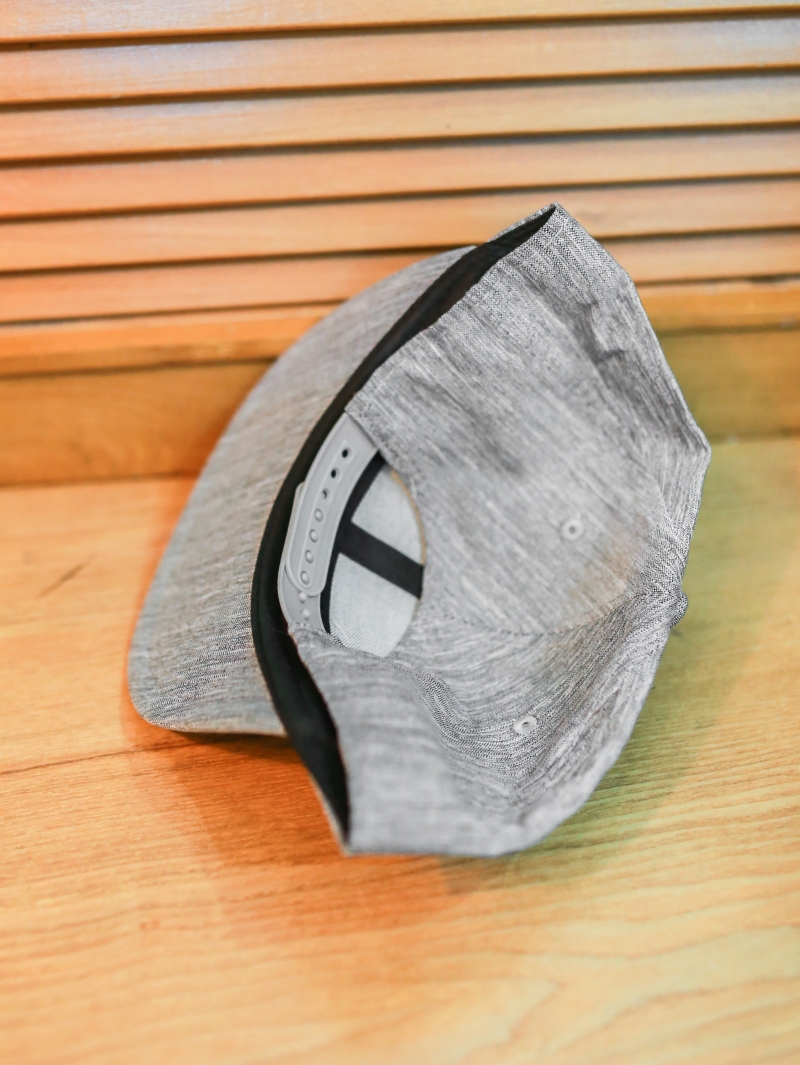 Nón snapback xám trắng n356 - 2