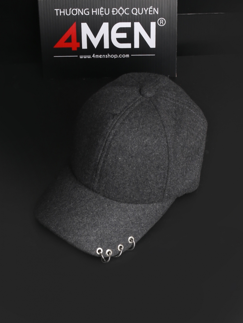 Nón xám chuột đậm n331 - 2