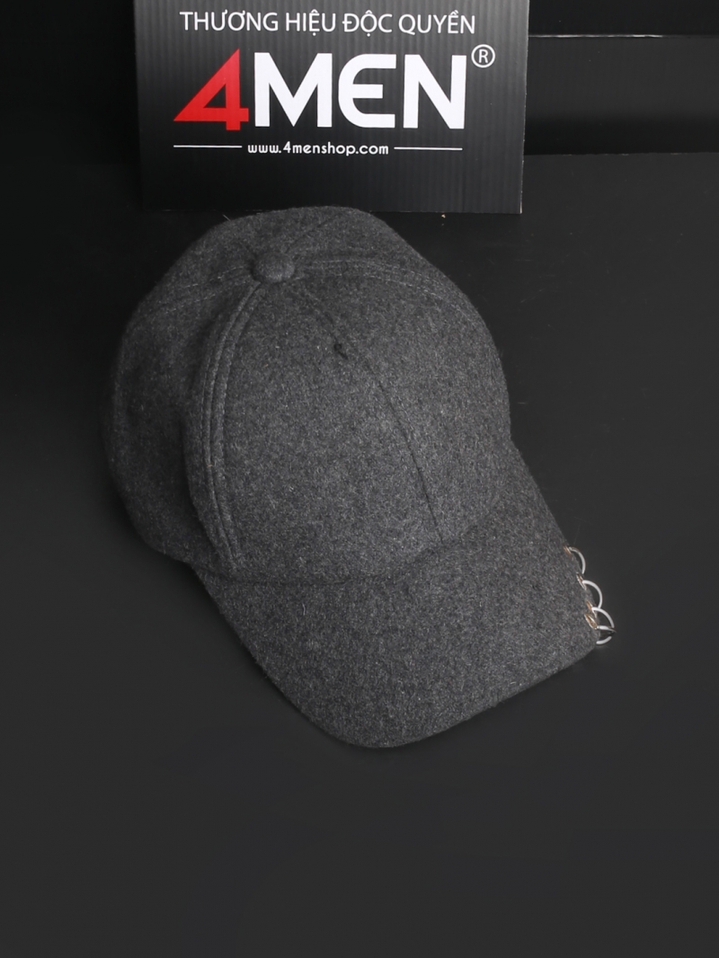 Nón xám chuột đậm n331 - 1