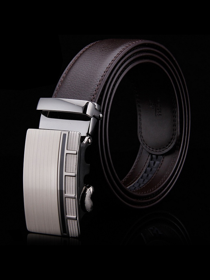 Thắt lưng nam nâu tl284 - 2