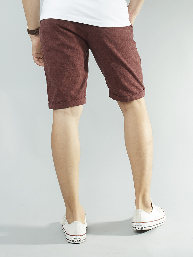 Quần short kaki đỏ đô qs101 - 2