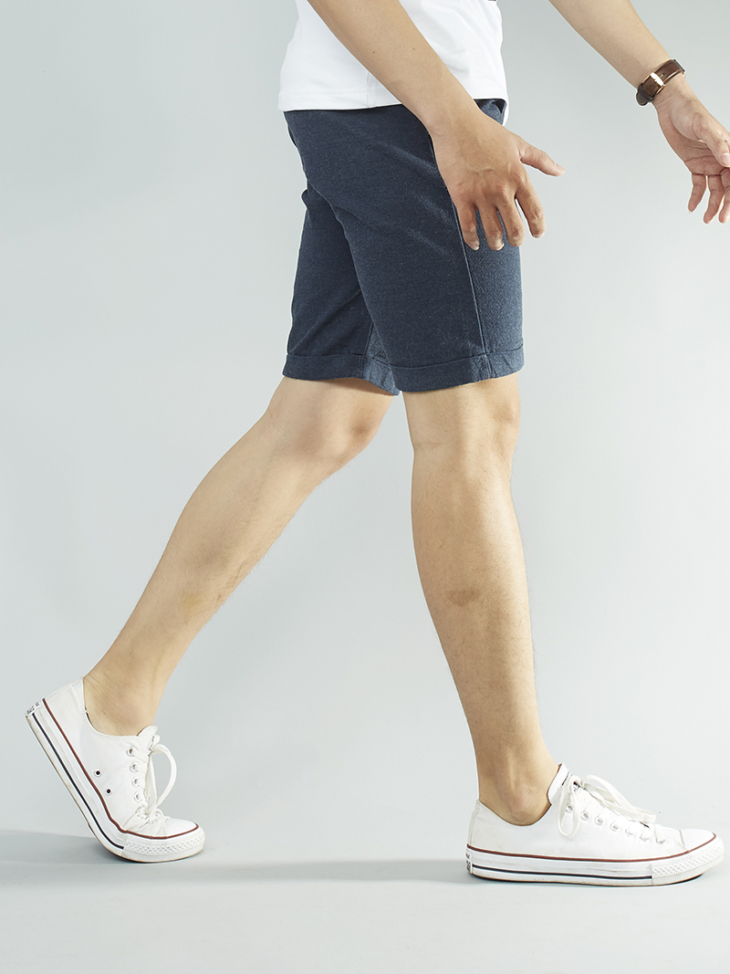 Quần short kaki xanh đen qs101 - 2