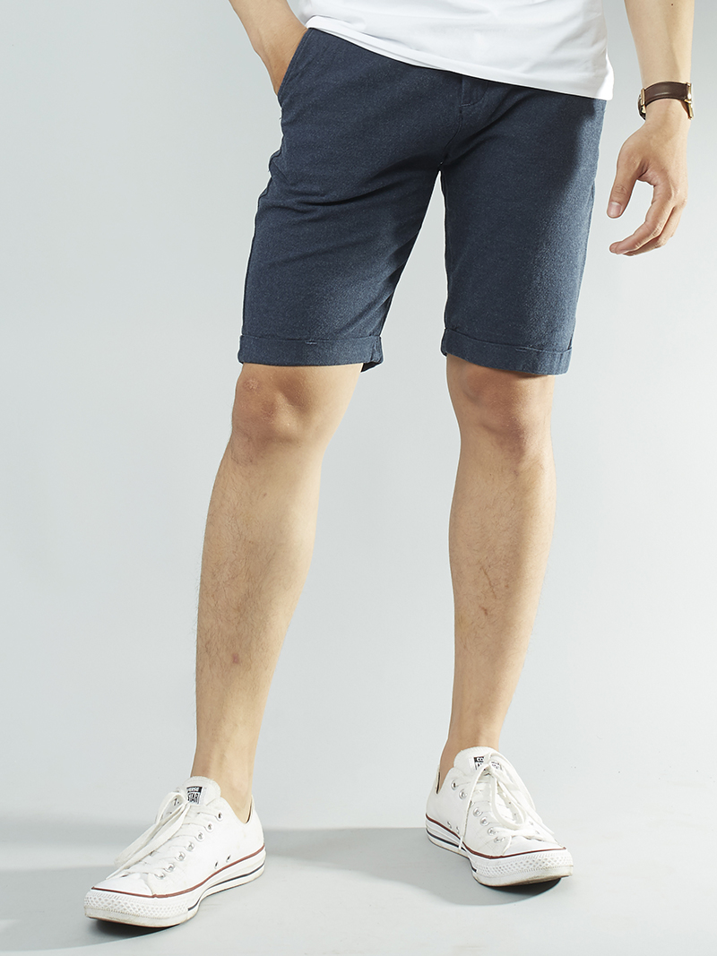 Quần short kaki xanh đen qs101 - 1