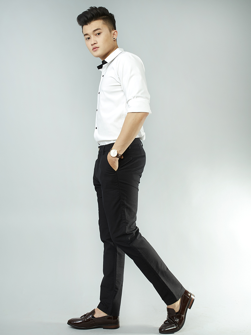 Quần tây đen qt72 - 4