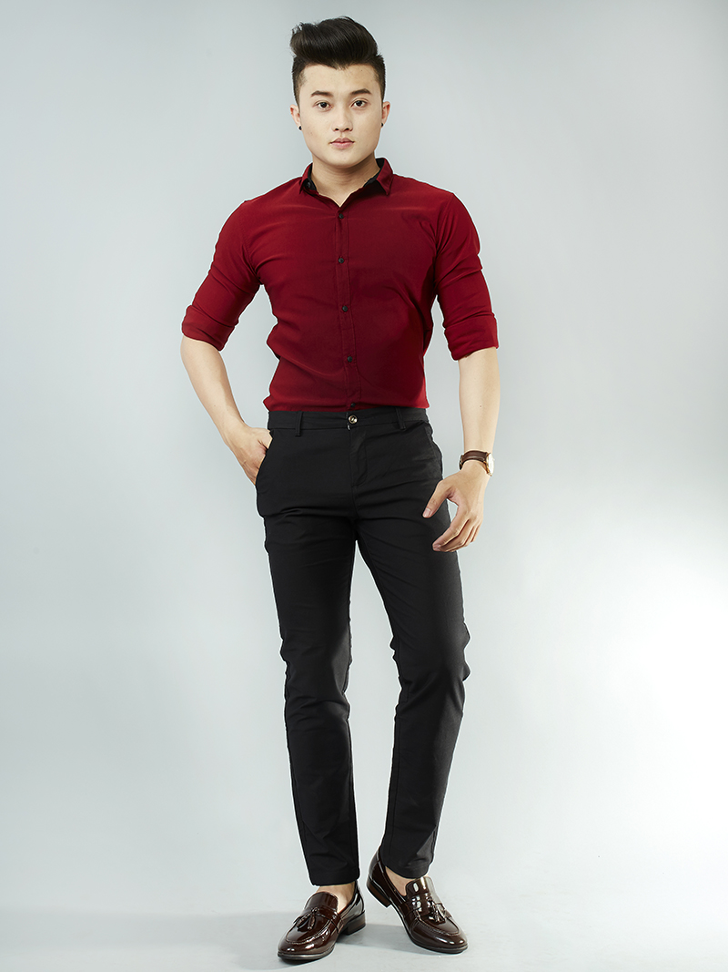 Quần tây đen qt75 - 3