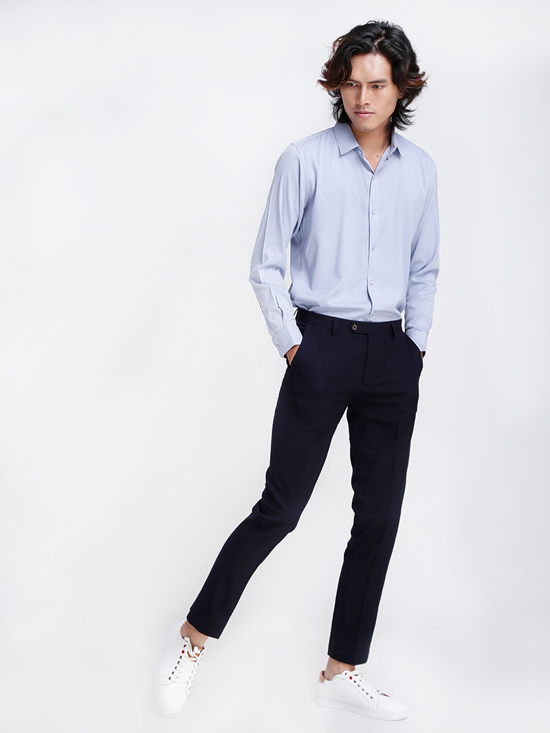 Quần tây đen qt92 - 3