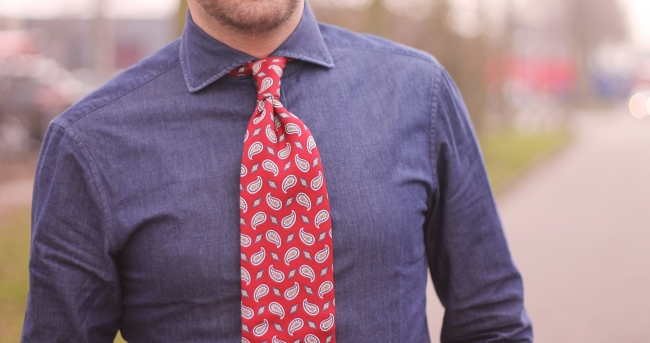 5 mẫu cà vạt phổ biến nhất dành cho nam giới - 3
