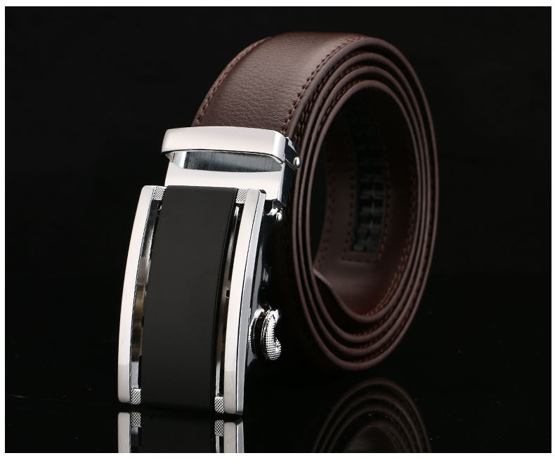 Thắt lưng nam nâu tl342 - 1
