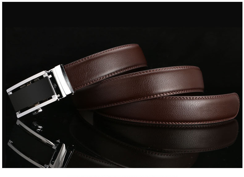 Thắt lưng nam nâu tl342 - 3
