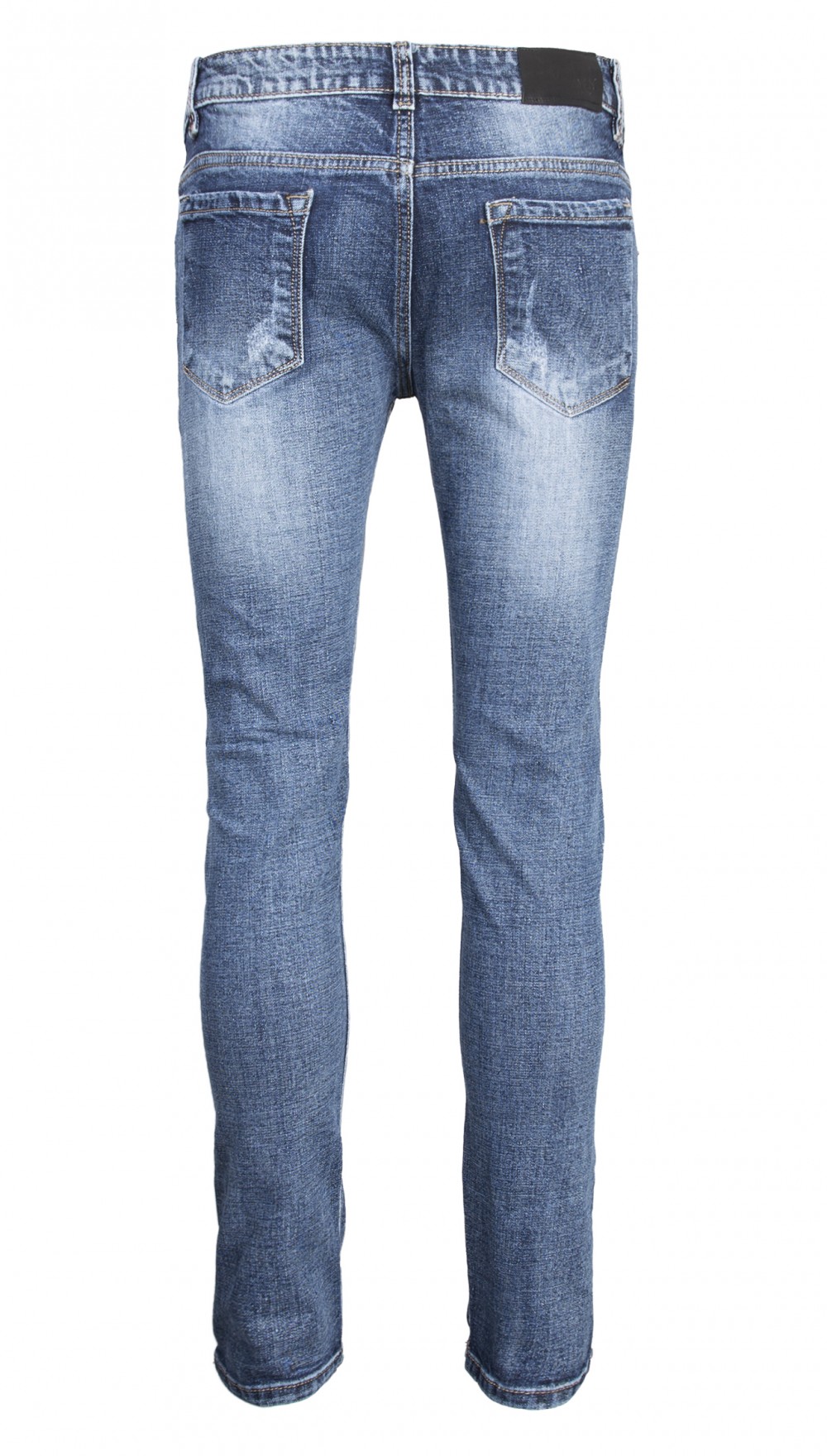 Quần jeans rách xanh đen qj1564 - 2