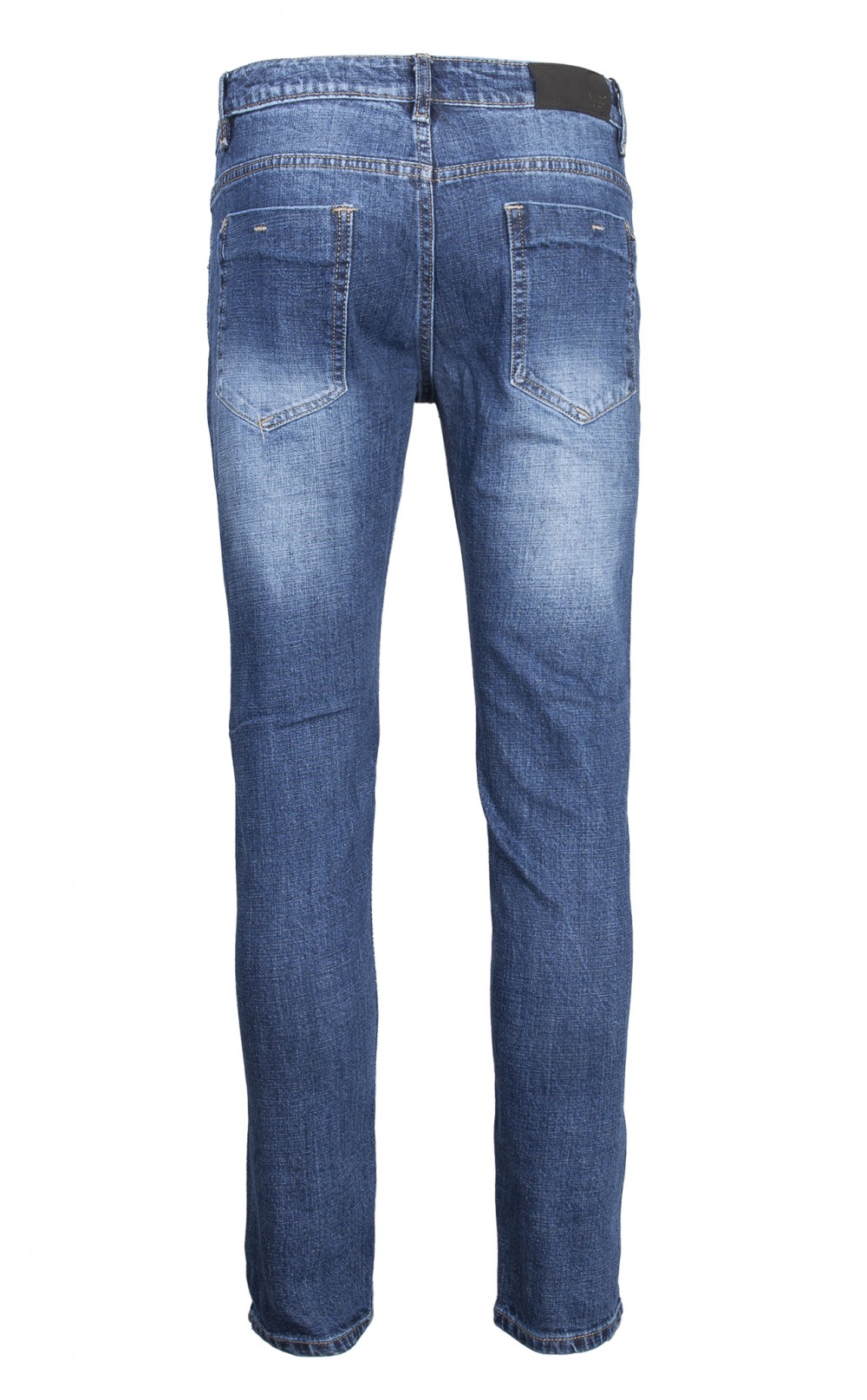 Quần jeans rách xanh đen qj1566 - 3