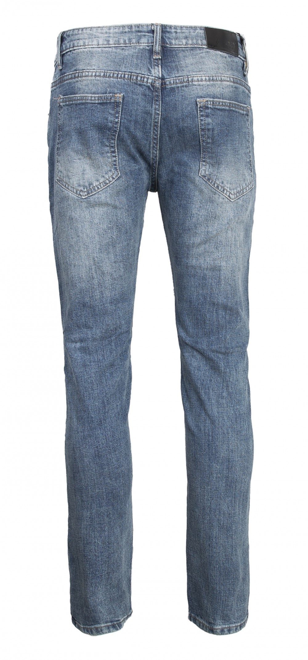 Quần jeans rách xanh rêu qj1565 - 3