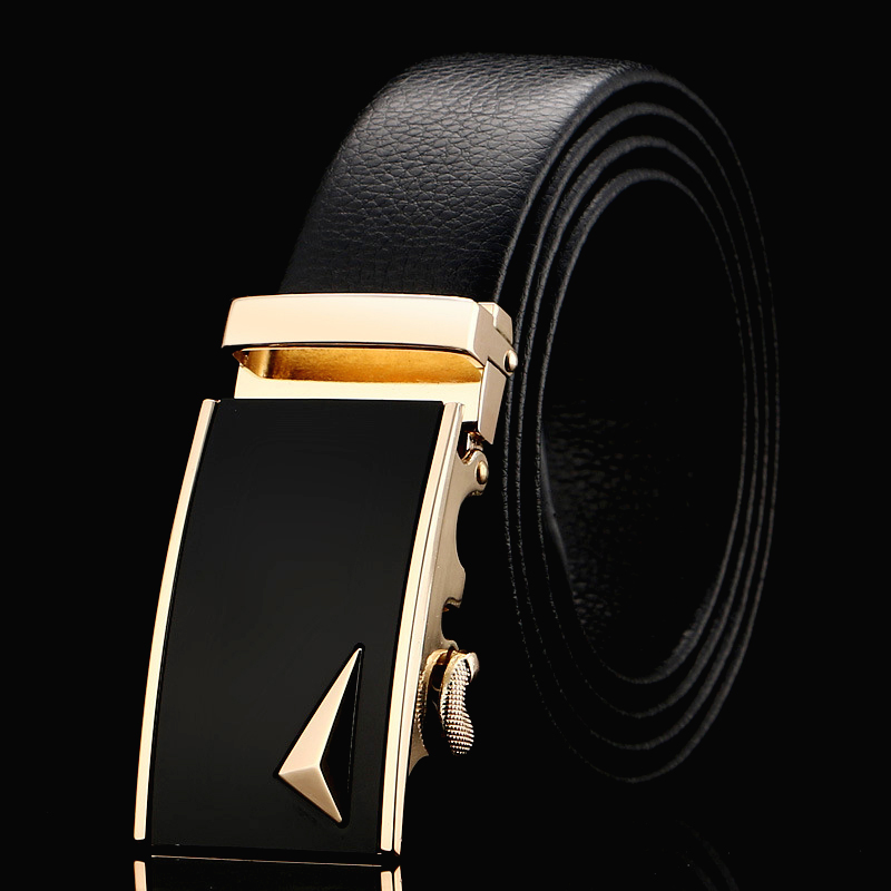 Thắt lưng nam đen tl347 - 1