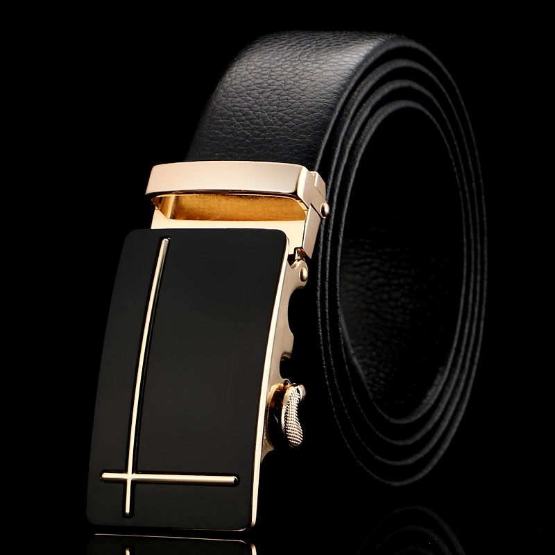 Thắt lưng nam đen tl351 - 1