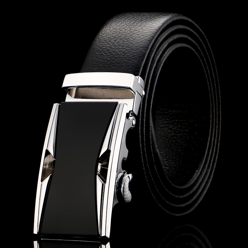 Thắt lưng nam đen tl357 - 1