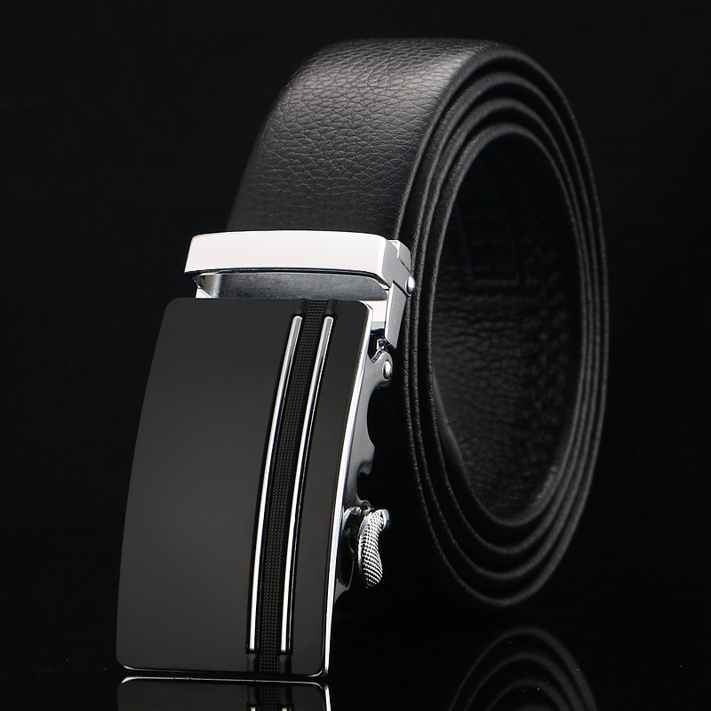 Thắt lưng nam đen tl360 - 1