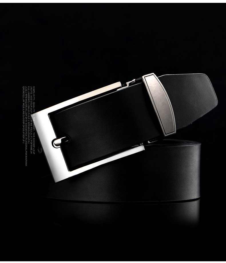 Thắt lưng nam đen tl373 - 3