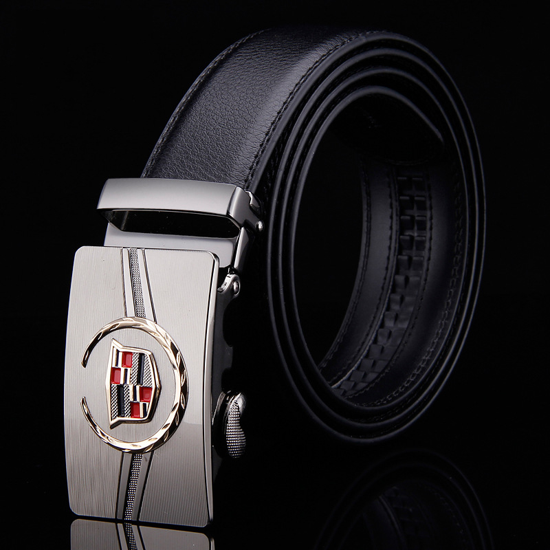 Thắt lưng nam đen tl393 - 1