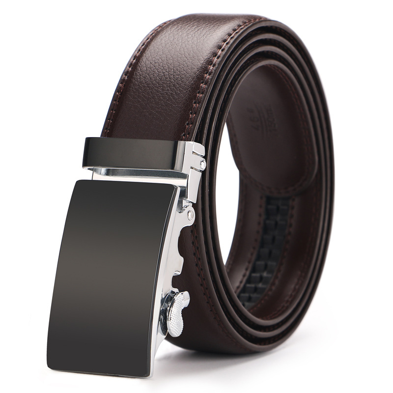 Thắt lưng nam nâu tl348 - 1