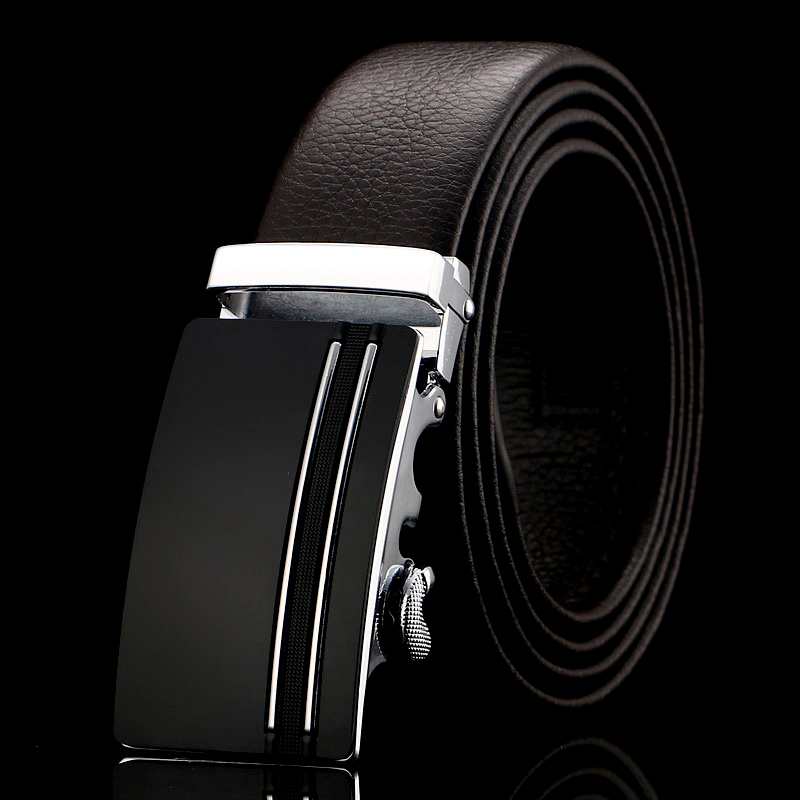 Thắt lưng nam nâu tl360 - 1