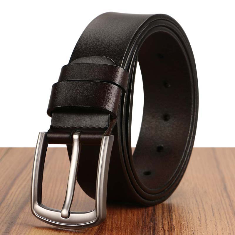 Thắt lưng nam nâu tl368 - 1