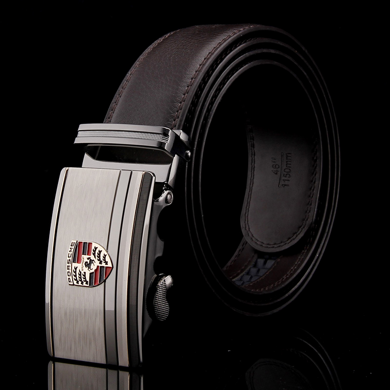 Thắt lưng nam nâu tl392 - 1