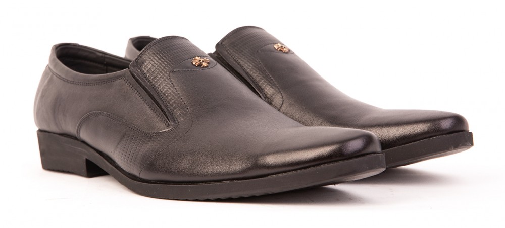 Giày tây đen g173 - 3