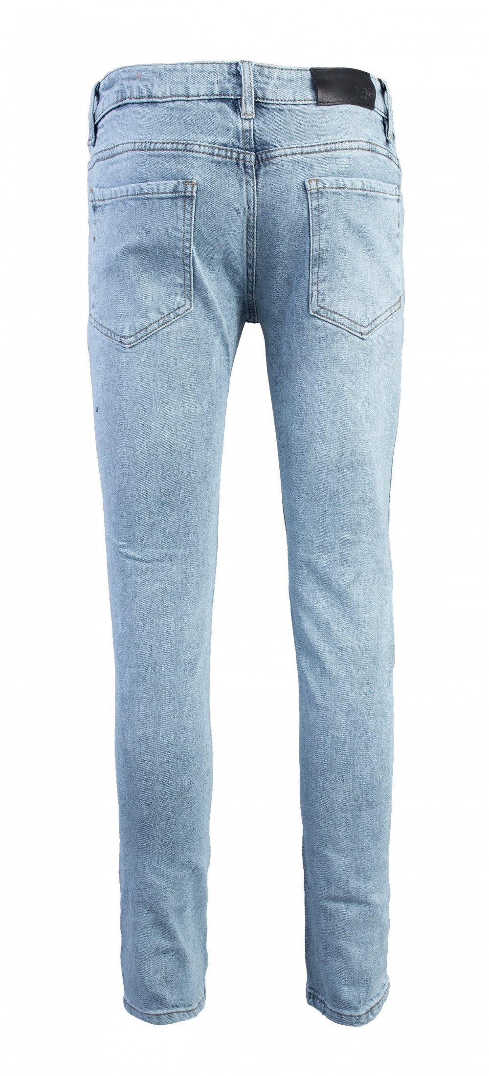 Quần jeans rách xanh qj1562 - 3