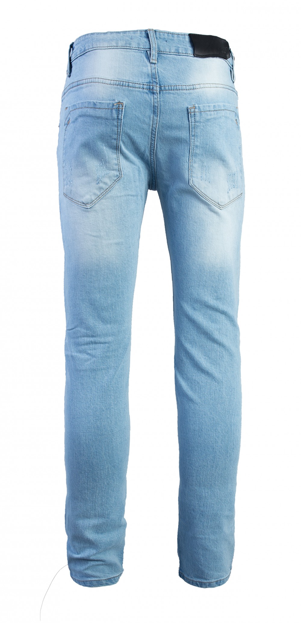 Quần jeans rách xanh qj1575 - 3