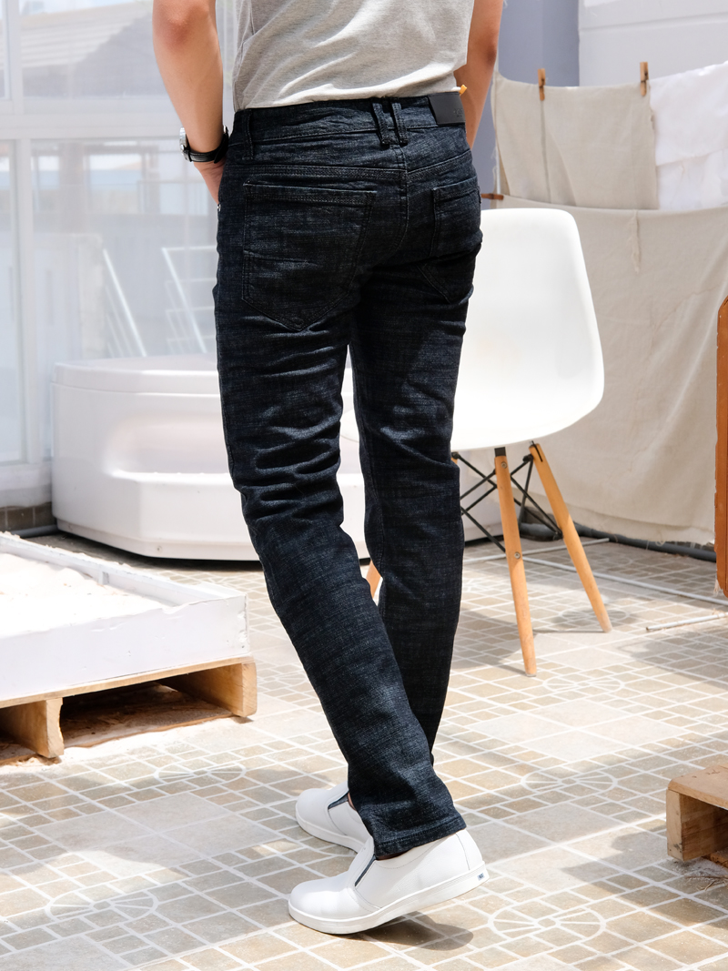 Quần jeans skinny xanh đen qj1584 - 2