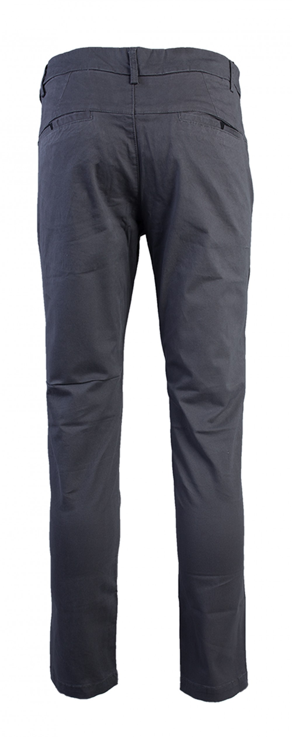 Quần kaki xám chuột đậm qk166 - 3